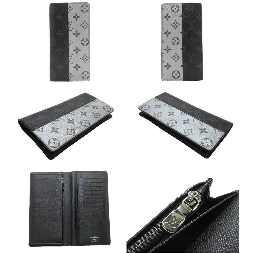 Louis Vuitton Monogram Eclipse Split Portefeuille… - image 2